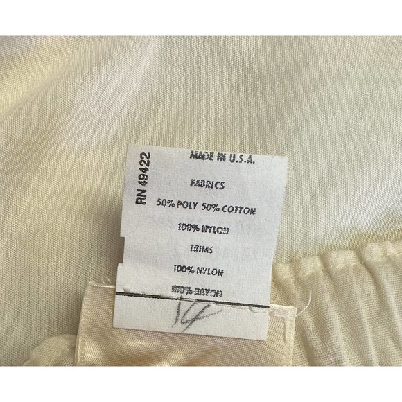 Vintage Gunne Sax Romantic Renaissance Bridal Collection Wedding Dress & Bloomer - Picture 7 of 16